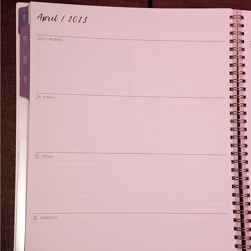 2023 weekly/monthly planner - Picture 7 of 7